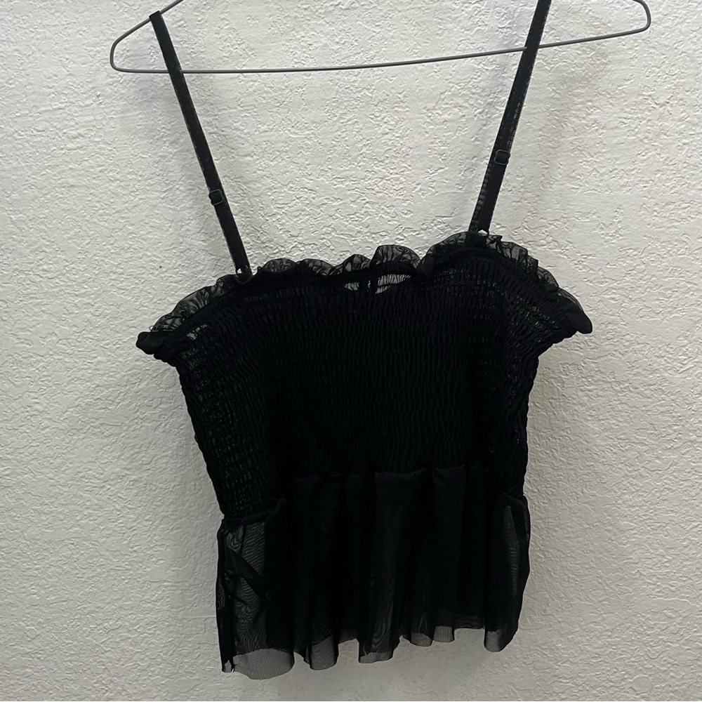 OB BY ANTHRO ST NK TULLE